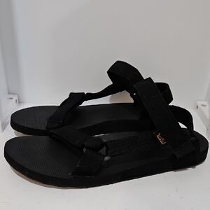 Teva Black Orginal Sport Sandals